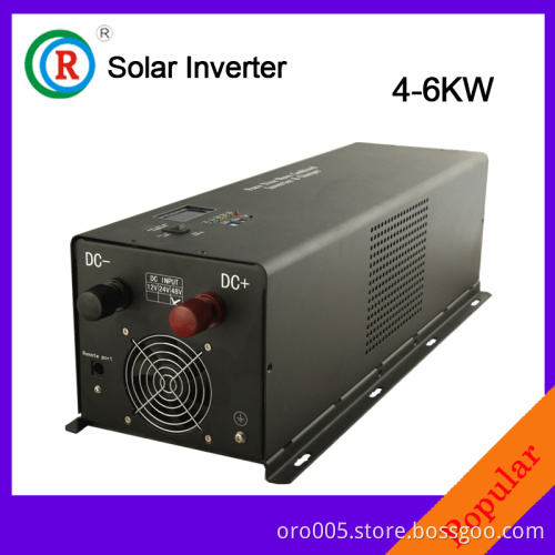 Top Selling Power Inverter 6kw Solar Inverter with High Power